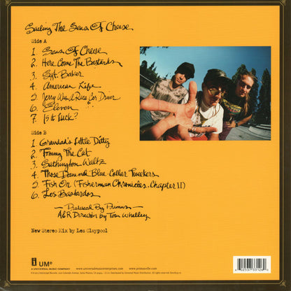 Primus – Sailing The Seas Of Cheese - LP