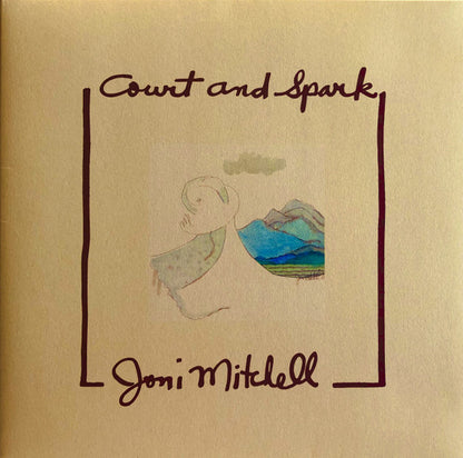 Joni Mitchell – Court And Spark - LP