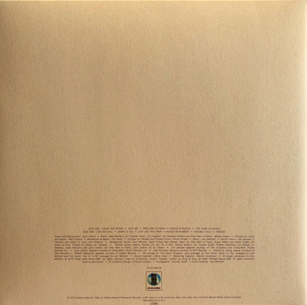 Joni Mitchell – Court And Spark - LP