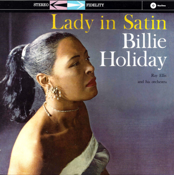 Billie Holiday With Ray Ellis And His Orchestra – Lady In Satin