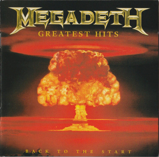 Megadeth – Greatest Hits - Back To The Start - CD