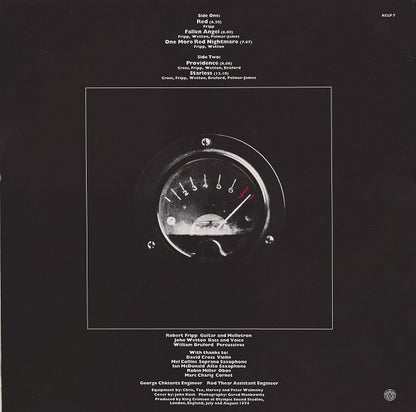 King Crimson – Red - LP