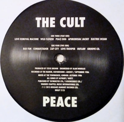 The Cult – Electric Peace - 2LP