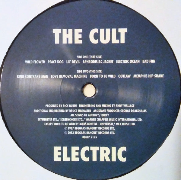 The Cult – Electric Peace - 2LP