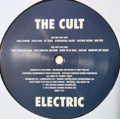The Cult – Electric Peace - 2LP