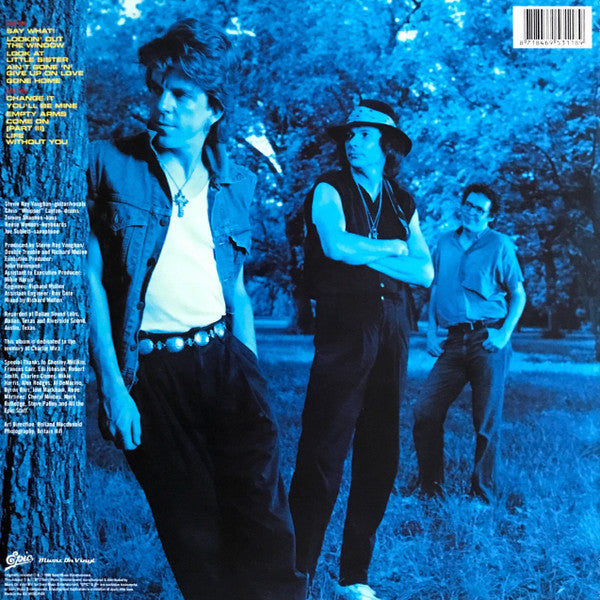 Stevie Ray Vaughan And Double Trouble – Soul To Soul