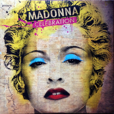 Madonna – Celebration - 4LP