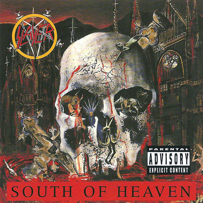Slayer – South Of Heaven - CD