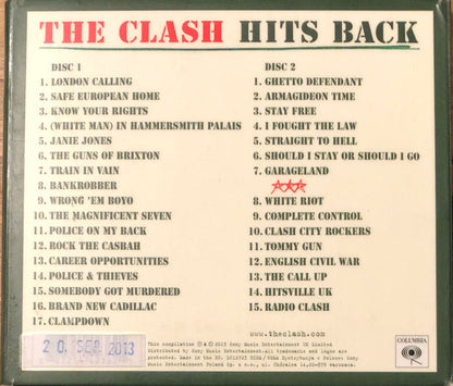 The Clash – Hits Back - CD