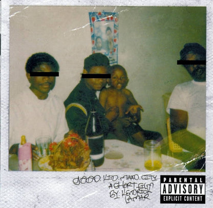Kendrick Lamar – Good Kid, M.A.A.D City - CD