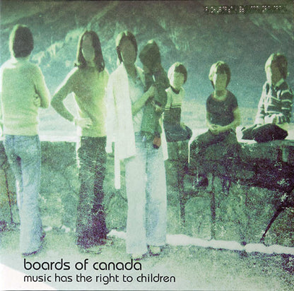 Boards Of Canada – Music Has The Right To Children - 2LP