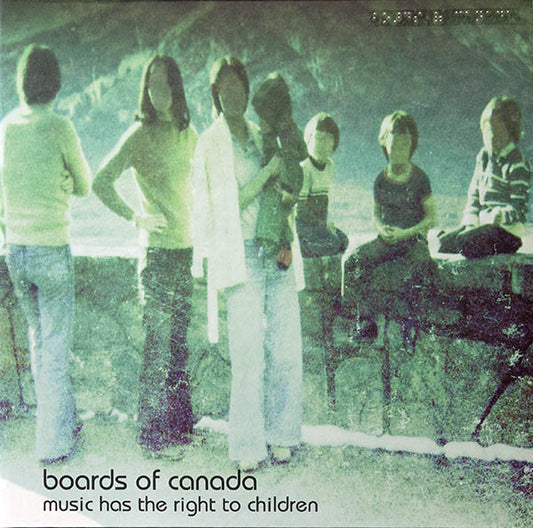 Boards Of Canada – Music Has The Right To Children - 2LP