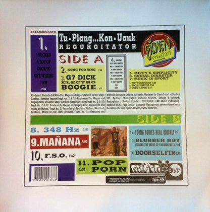 Regurgitator – Tu-Plang - LP