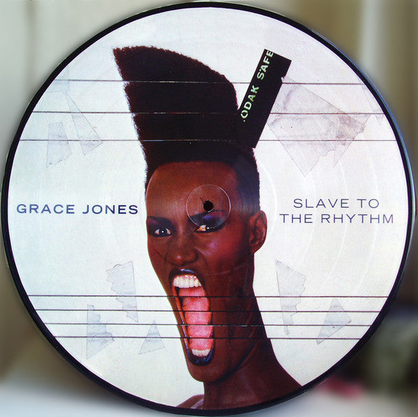 Grace Jones – Slave To The Rhythm - Picture Disk