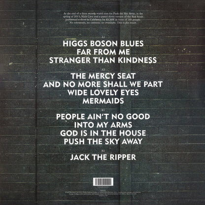 Nick Cave & The Bad Seeds – Live From KCRW - 2LP