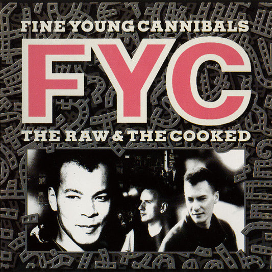 Fine Young Cannibals – The Raw & The Cooked - LP