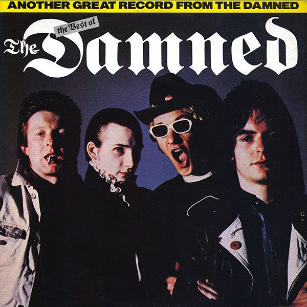 The Damned – Another Great Record From The Damned: The Best Of The Damned - LP
