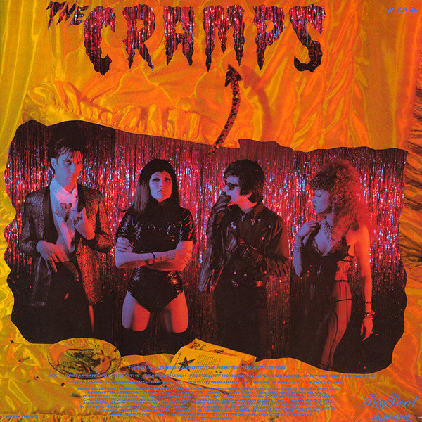 The Cramps – A Date With Elvis - LP
