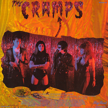 The Cramps – A Date With Elvis - LP