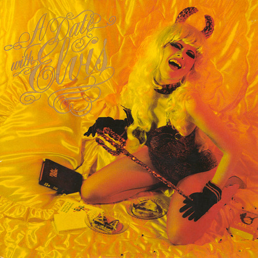 The Cramps – A Date With Elvis - LP