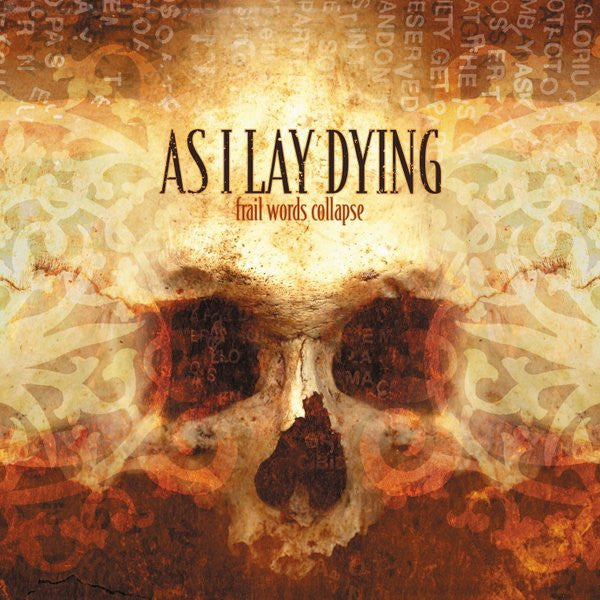 As I Lay Dying – Frail Words Collapse - CD 2nd Hand (VG+)