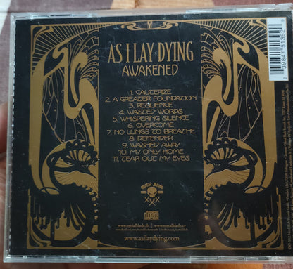 As I Lay Dying – Awakened - CD + DVD 2nd Hand (VG+)