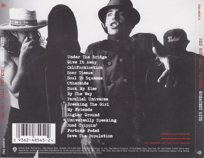 Red Hot Chili Peppers - Greatest Hits - CD / Album