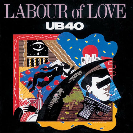 UB40 – Labour Of Love - 2LP (Copy)