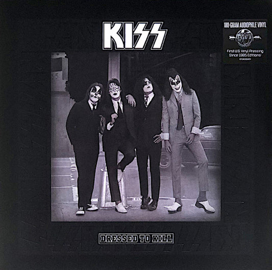 Kiss – Dressed To Kill
