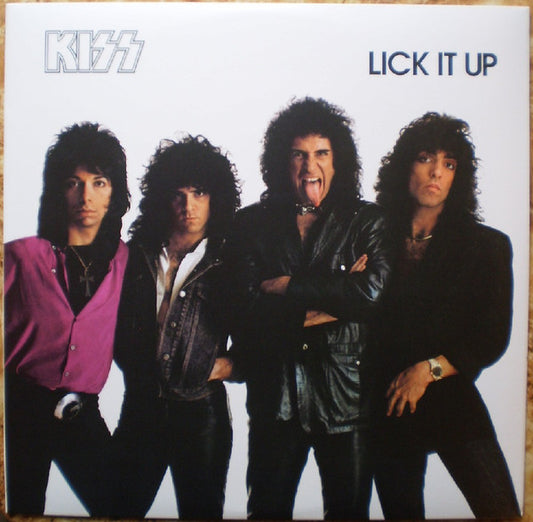Kiss - Lick It Up - LP