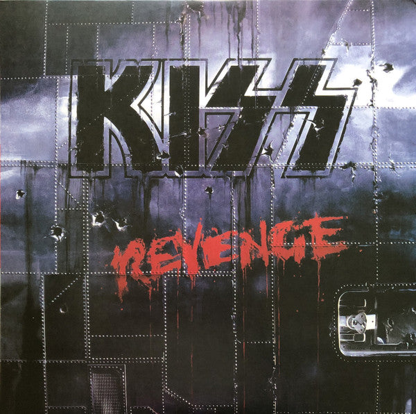 Kiss - Revenge - LP