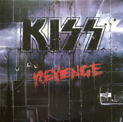 Kiss - Revenge - LP