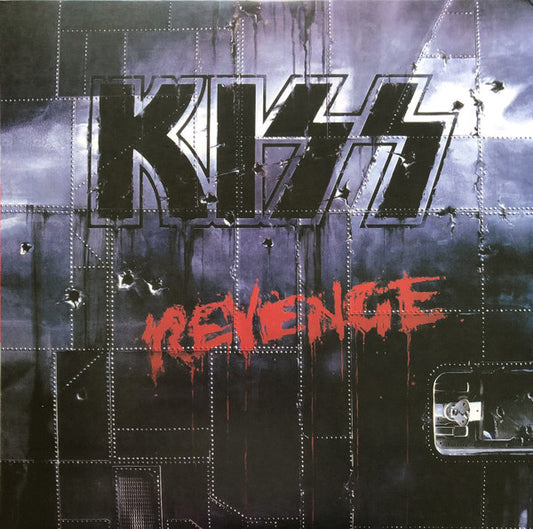 Kiss - Revenge - LP