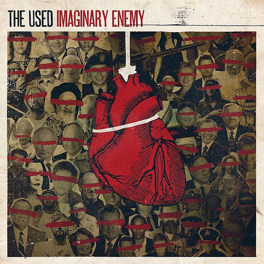 The Used – Imaginary Enemy - LP