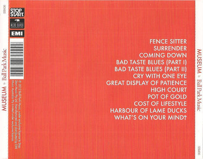 BALL PARK MUSIC - Museum - CD