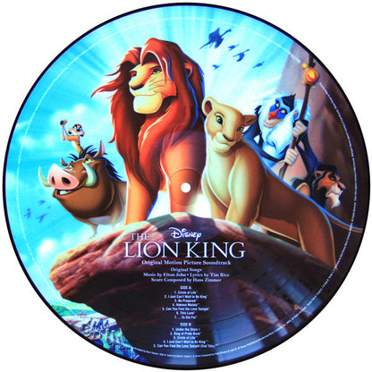 Various – The Lion King (Original Motion Picture Soundtrack) - LP - Picture Disc