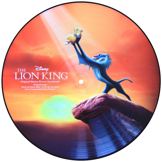 Various – The Lion King (Original Motion Picture Soundtrack) - LP - Picture Disc