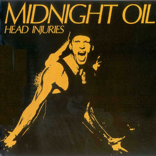 Midnight Oil – Head Injuries - CD