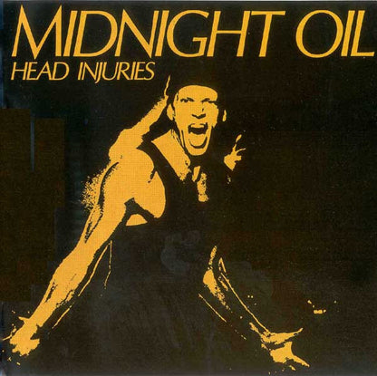 Midnight Oil – Head Injuries - CD