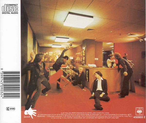 Midnight Oil – Head Injuries - CD