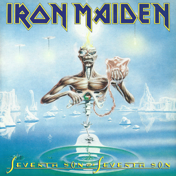 Iron Maiden – Seventh Son Of A Seventh Son - LP