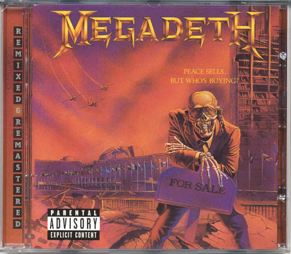 Megadeth – Peace Sells... But Who's Buying? - CD