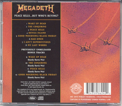 Megadeth – Peace Sells... But Who's Buying? - CD