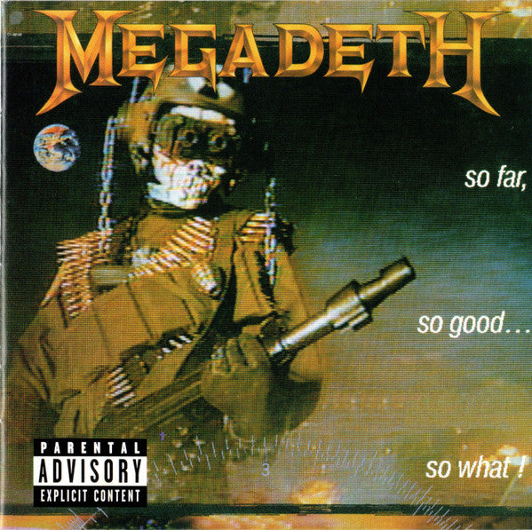 Megadeth – So Far, So Good...So What! - CD