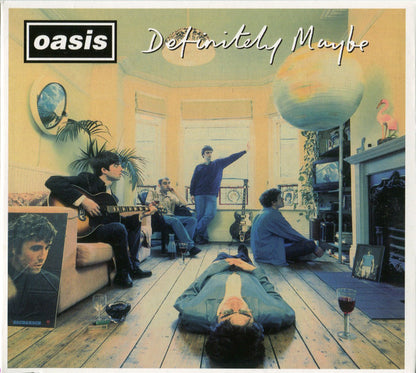 Oasis – Definitely Maybe - CD