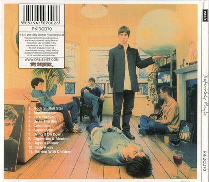 Oasis – Definitely Maybe - CD
