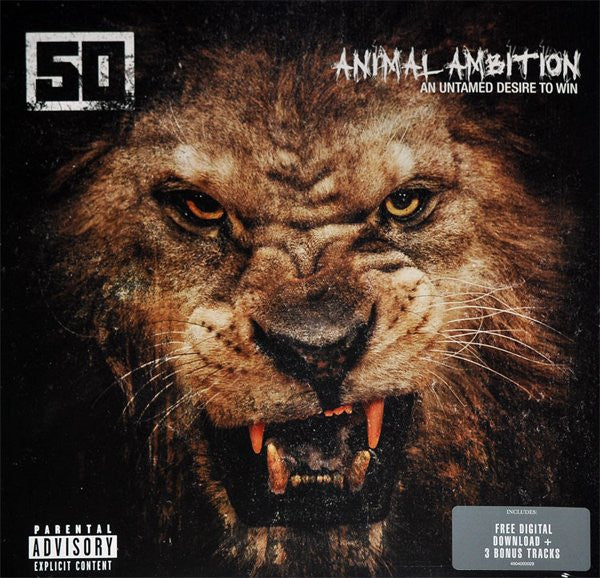 50 Cent – Animal Ambition (An Untamed Desire To Win) - 2LP