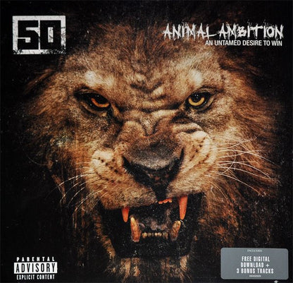 50 Cent – Animal Ambition (An Untamed Desire To Win) - 2LP
