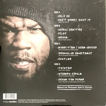 50 Cent – Animal Ambition (An Untamed Desire To Win) - 2LP