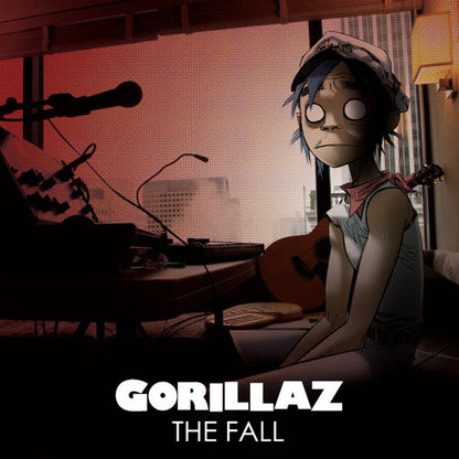 Gorillaz - The Fall - CD